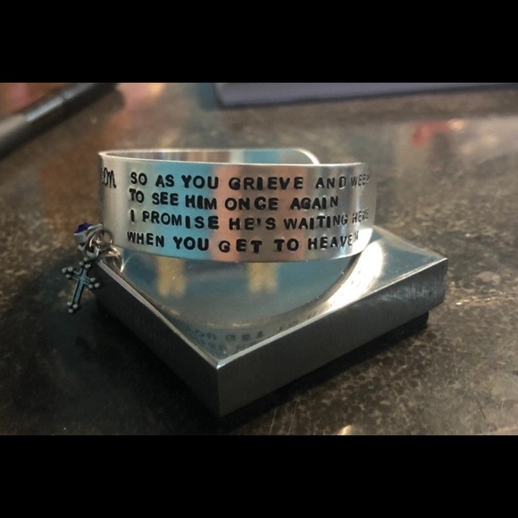 Handmade Tribute Cuff Bracelet - Picture 3 of 5